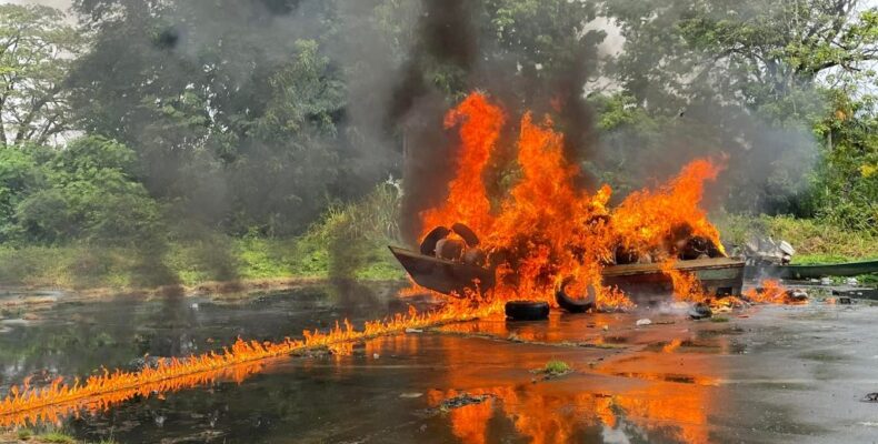 CANU blazes over 3,000 lbs of marijuana; value pegged at $523M