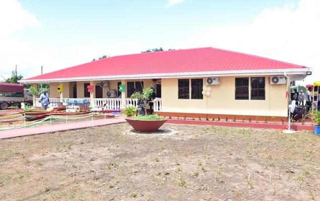 $37.8M Kwakwani Magistrate’s Court, living quarters commissioned