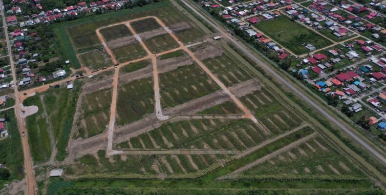 2,000 persons to commence construction of houses in Reg. 3 by month-end