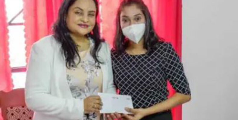 Several women get funds to start-up businesses