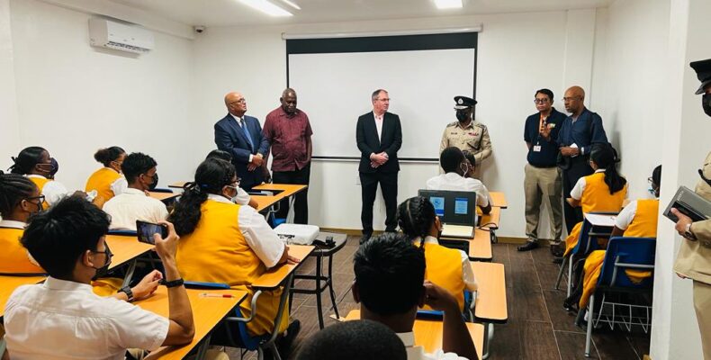 Energy Chamber hosts training seminar with Cummings Lodge Secondary School