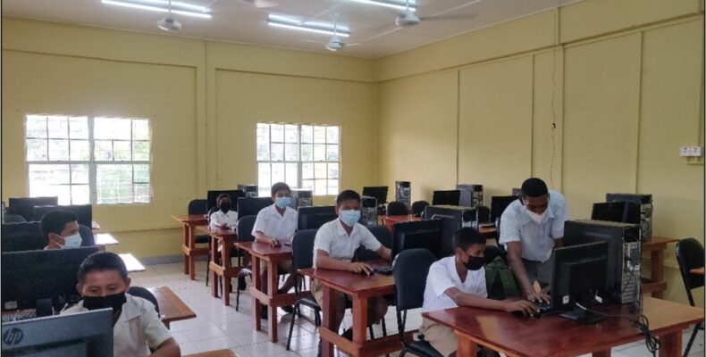 GEA upgrades solar system batteries at St. Cuthbert’s Mission secondary school