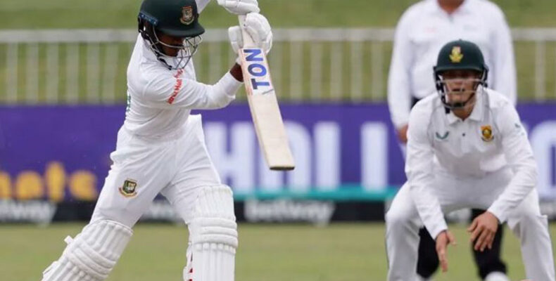 Mahmudul’s maiden Test ton leads Bangladesh fightback