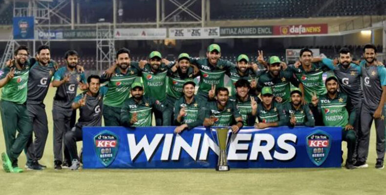 Pakistan win first ODI series in 20 years against Australia