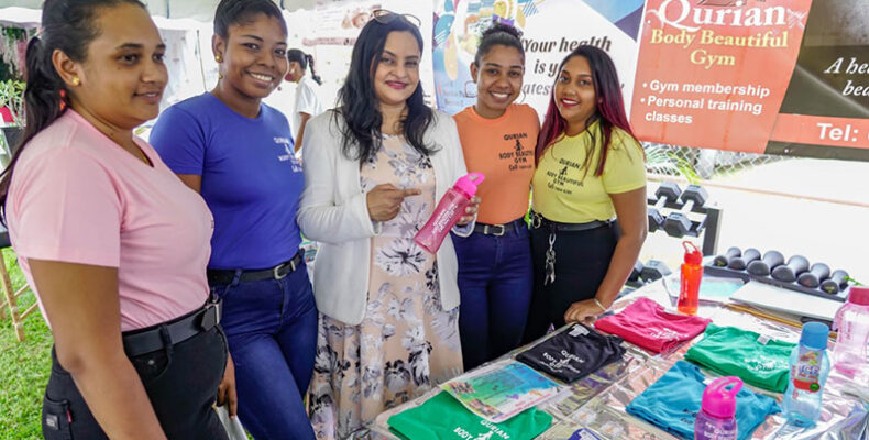 50 women-owned businesses showcased at WE LIFT Essequibo