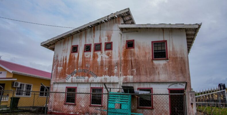GCB President promises to restore dilapidated Essequibo hostel