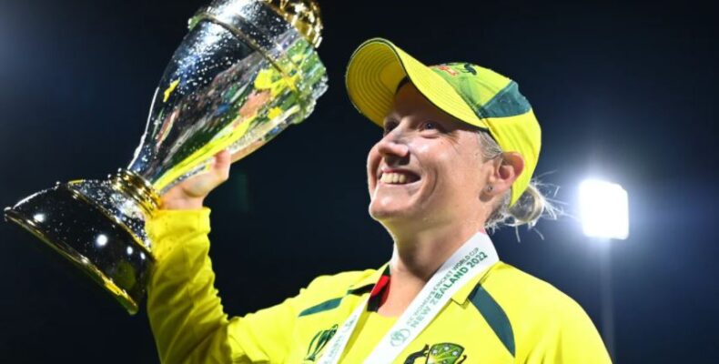 Sensational 170 from Healy spurs Australia to seventh World Cup title