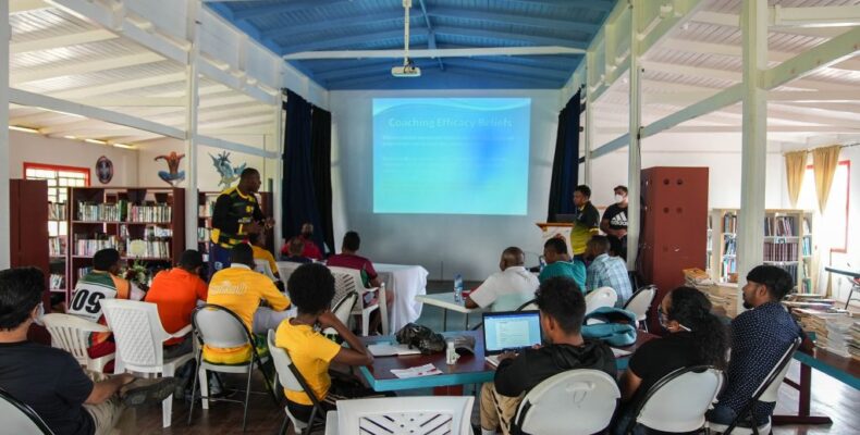 Essequibo Cricket Board upskilling coaches to develop more cricketers