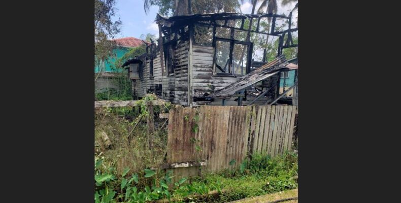 Power surge caused Wismar fire