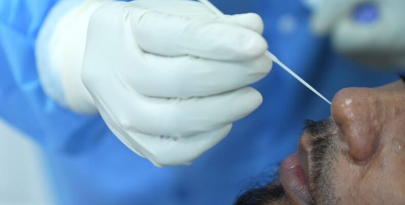 Five new cases from 470 COVID tests