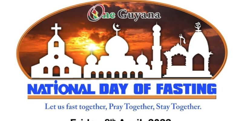 President declares April 8 National Day of Fasting and Prayers