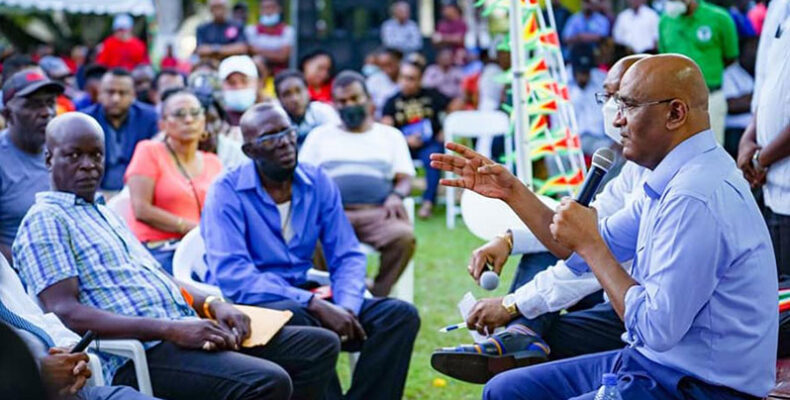 Every citizen will benefit from oil-and-gas resources
