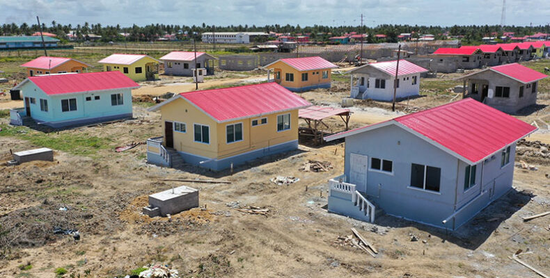 Housing authority to soon deliver 100 houses in Berbice