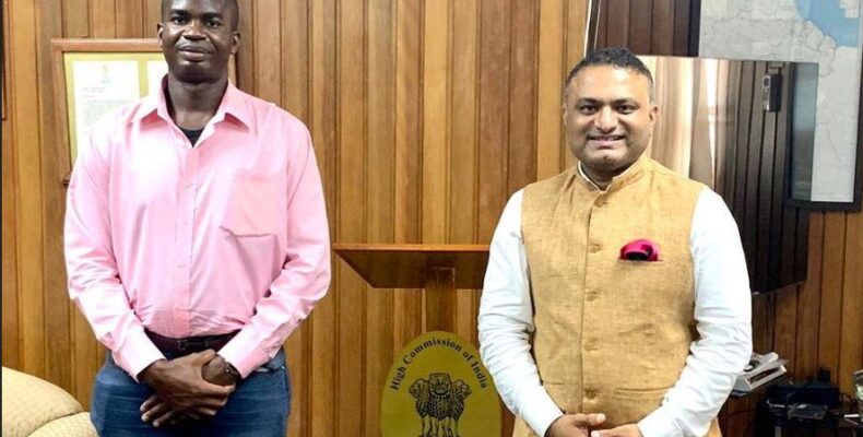GDF Officer excels in UN Pre-Deployment Course in India