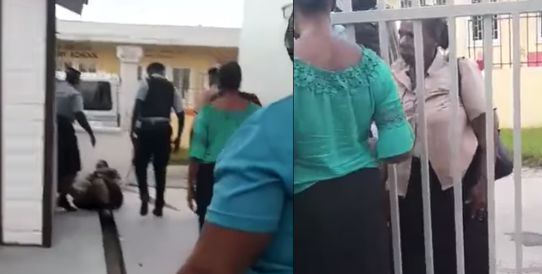 Police Constable forcibly removed from location to undergo psycho-social analysis -says Police Force