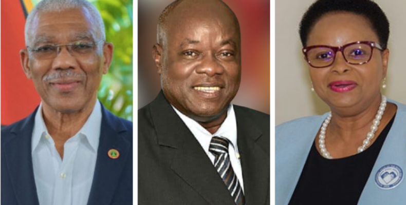 Granger asks GECOM to extract names of Aubrey Norton and Volda Lawrence for Parliament