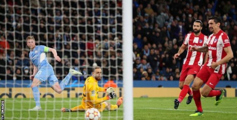 Champions League QF: Man City, Liverpool record victories