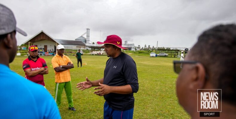 GCB/CWI Level One Coaching Course moves to LBI ground
