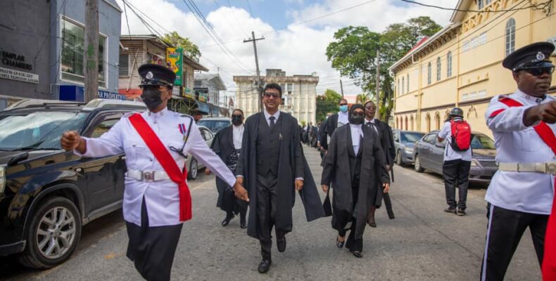 Nandlall advocates for ‘blended’ delivery of justice