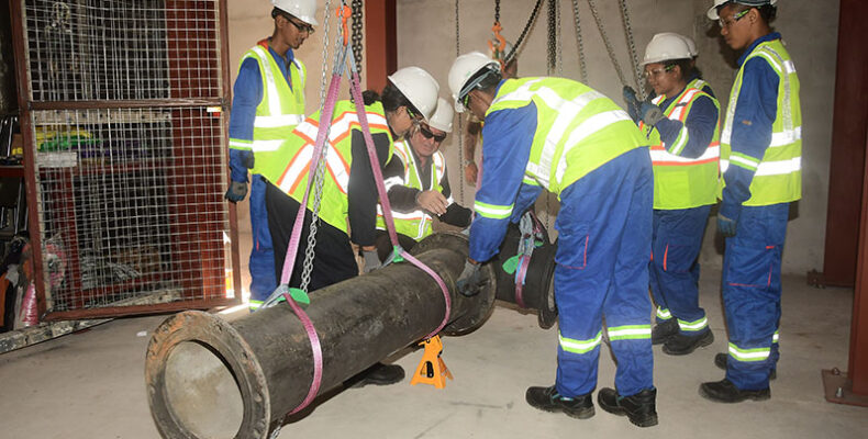 Significant investment being made to facilitate oil and gas training