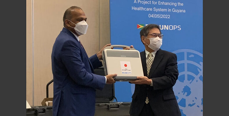 Japan boosts local health care system through generous donations