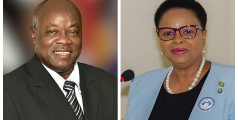 Chief Election Officer informs Speaker of Norton and Lawrence becoming new MPs