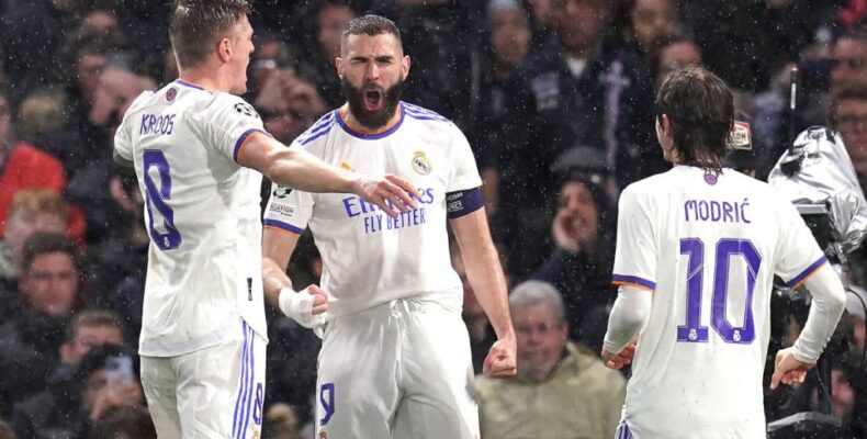 Benzema dazzles as Madrid beat Chelsea; Villarreal stun Bayern