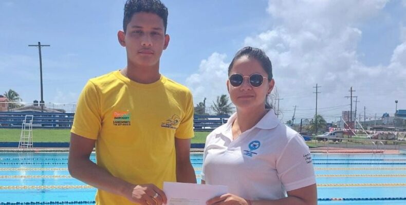Stingrays Swimming Services supports young swimmer’s SA Games journey