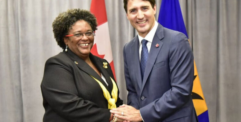 Prime Ministers Mottley, Trudeau, new Co-Chairs of SDG Advocates group