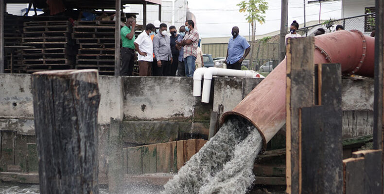 ‘Agri’ authorities advancing capital works ahead of rainy season