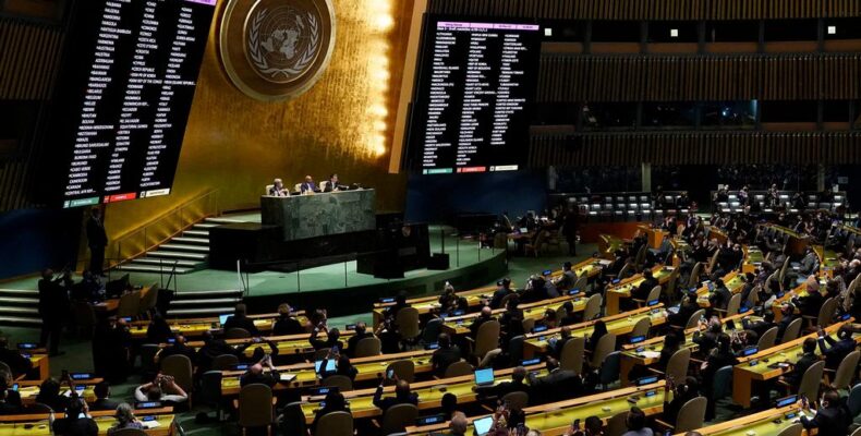 UN votes to suspend Russia from Human Rights Council; Guyana, other CARICOM states abstain