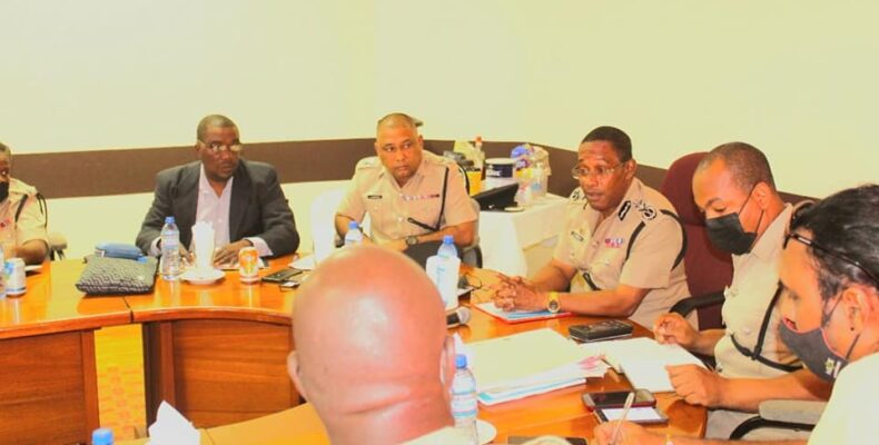 Acting Top Cop urges Commanders to connect more with their communities