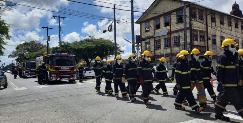 Firefighters’ promotion list awaiting Benn’s confirmation