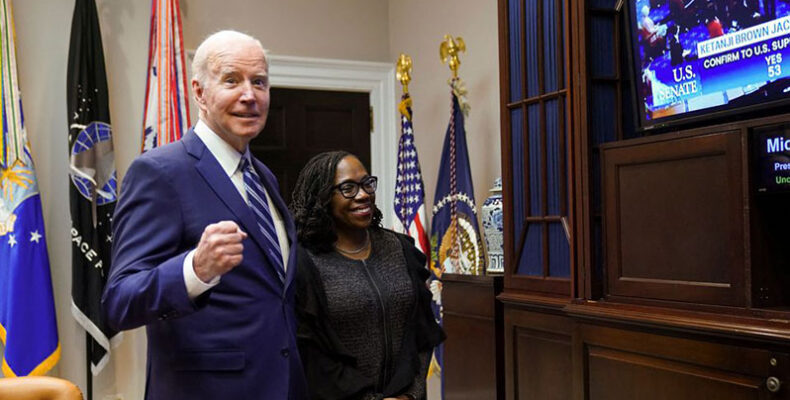 Senate confirms Jackson as first Black woman on U.S. Supreme Court