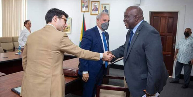 Prime Minister acknowledges UNOPS’ interest in project implementation