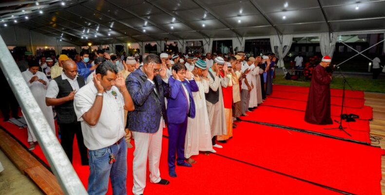 Religious teachings fundamental for a better society – President Ali
