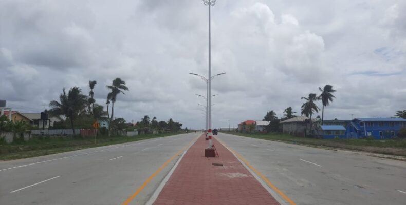 Major works completed at Eccles to Mandela Road link