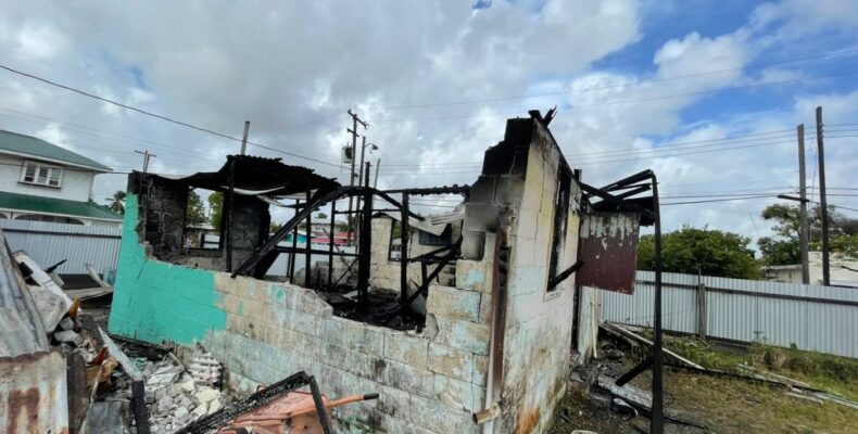 Woman arrested for allegedly burning down house in GT; family homeless