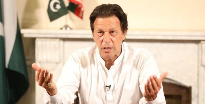 Imran Khan ousted as Pakistan’s PM after no-confidence vote