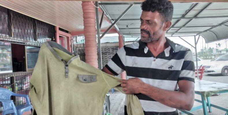 Missing fisherman: Ice-box, t-shirt found floating in Corentyne River
