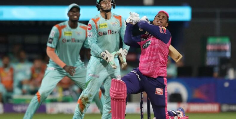 IPL: Hetmyer (59*) stars in Royals’ win over Super Giants