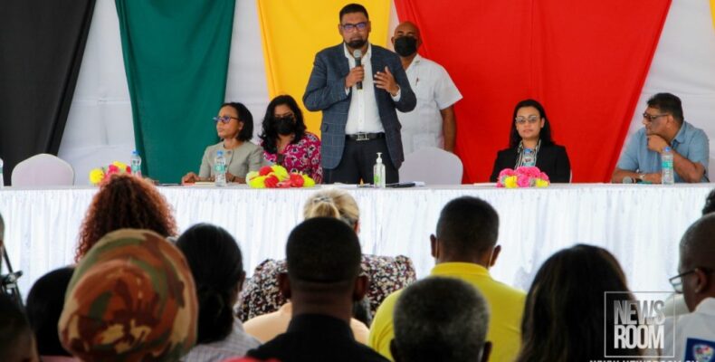 New National Stadium for Berbice- President Ali