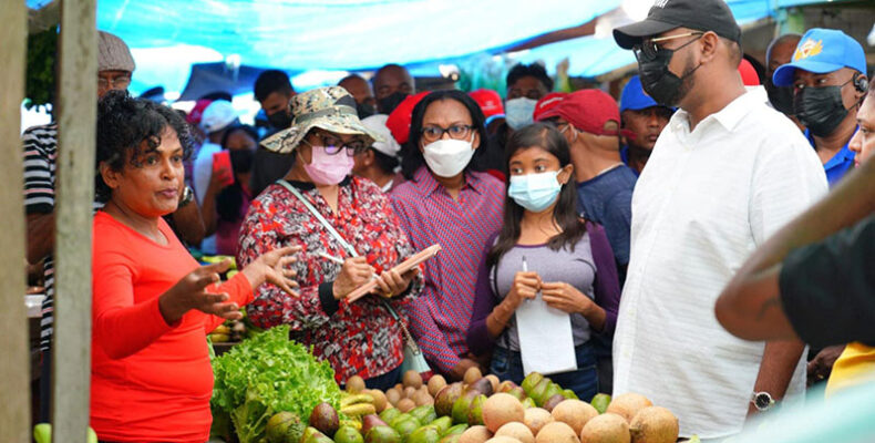Gov’t to repurpose ballfield for new Parika Market tarmac