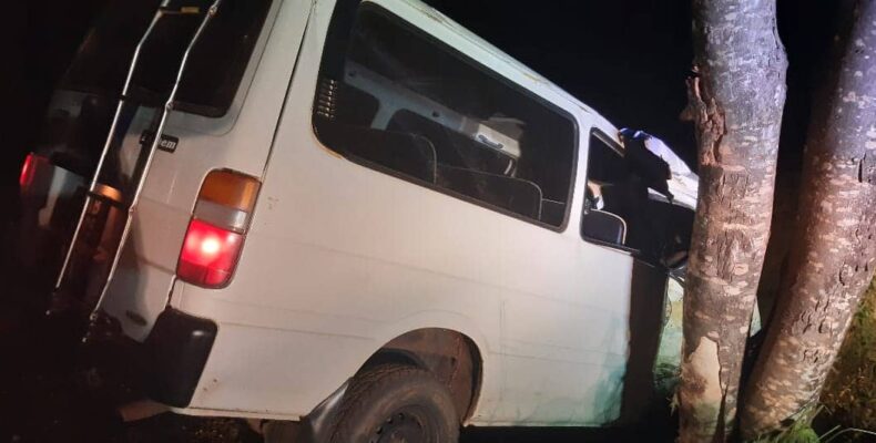 Annai village councillor dies. in accident