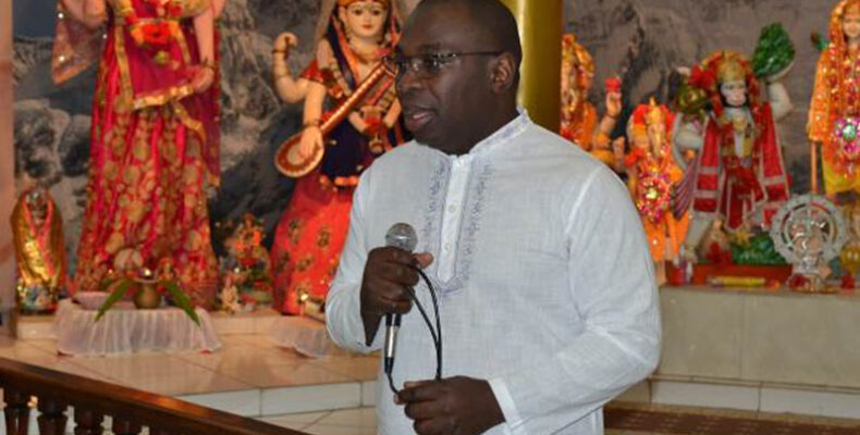 Minister McCoy urges citizens to show respect, love to build base for ‘One Guyana’