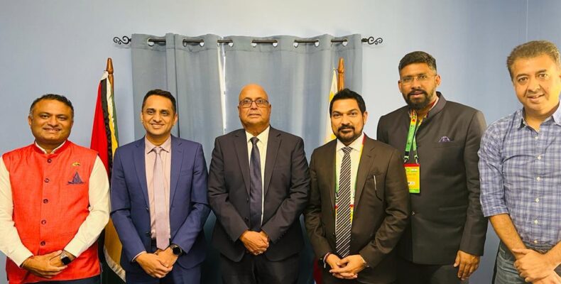 GOGEC discusses investment opportunities with DY Patil Group and Ashoka