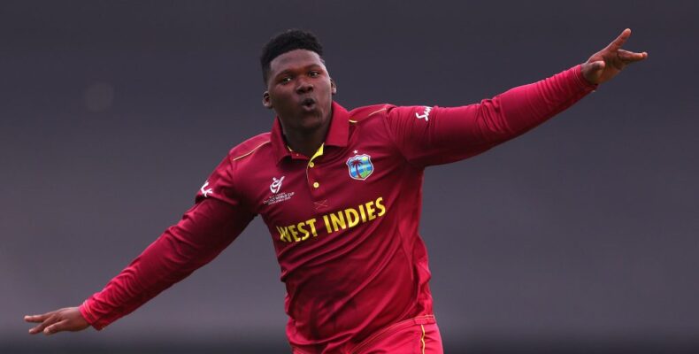 IPL: Ashmead Nedd to join RCB as net bowler
