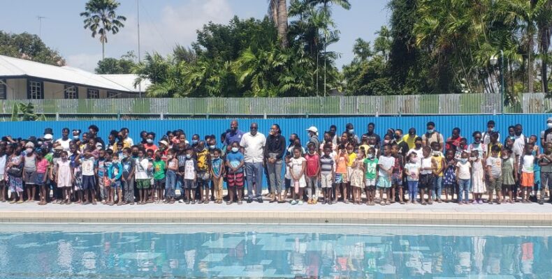 NSC swim camp teaching a life skill to the next generation