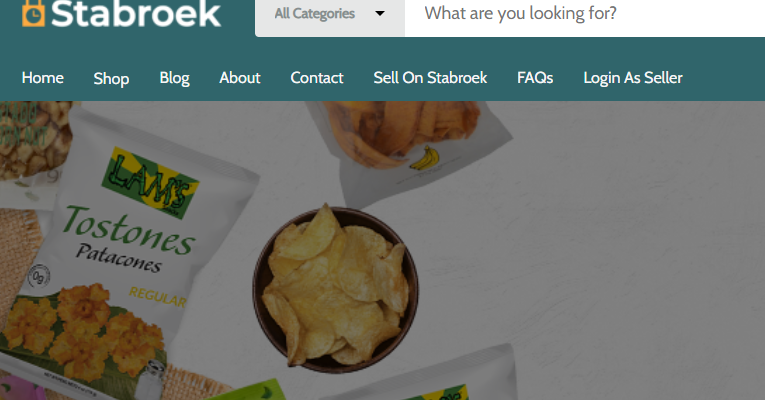 Local products now available worldwide as Stabroek Online Market launches