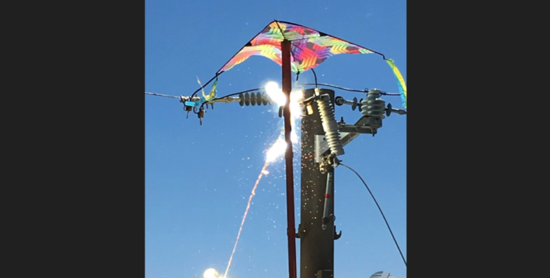 Return of traditional kite flying already causing system interruptions at GPL